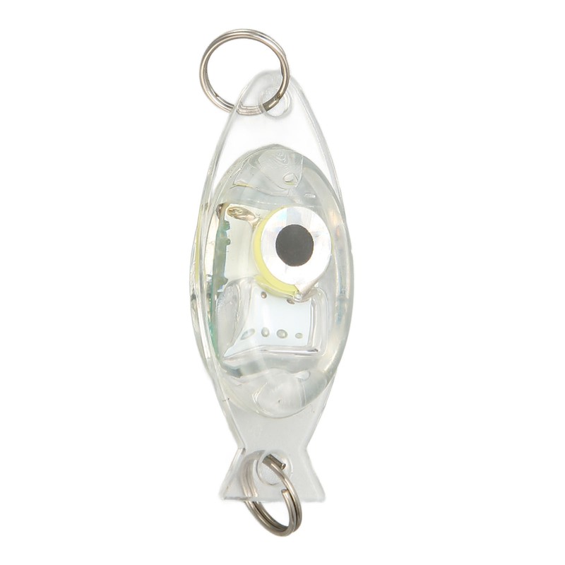 10Pcs LED Underwater Fishing Lure Light Eye Shape Deep Drop