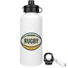 Azeeda 600ml 'Rugby Ball Sport' Reusable Water/Drinks Bottle (WT00087786)
