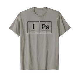 IPA Elements - Beer Periodic Table Shirt T-Shirt