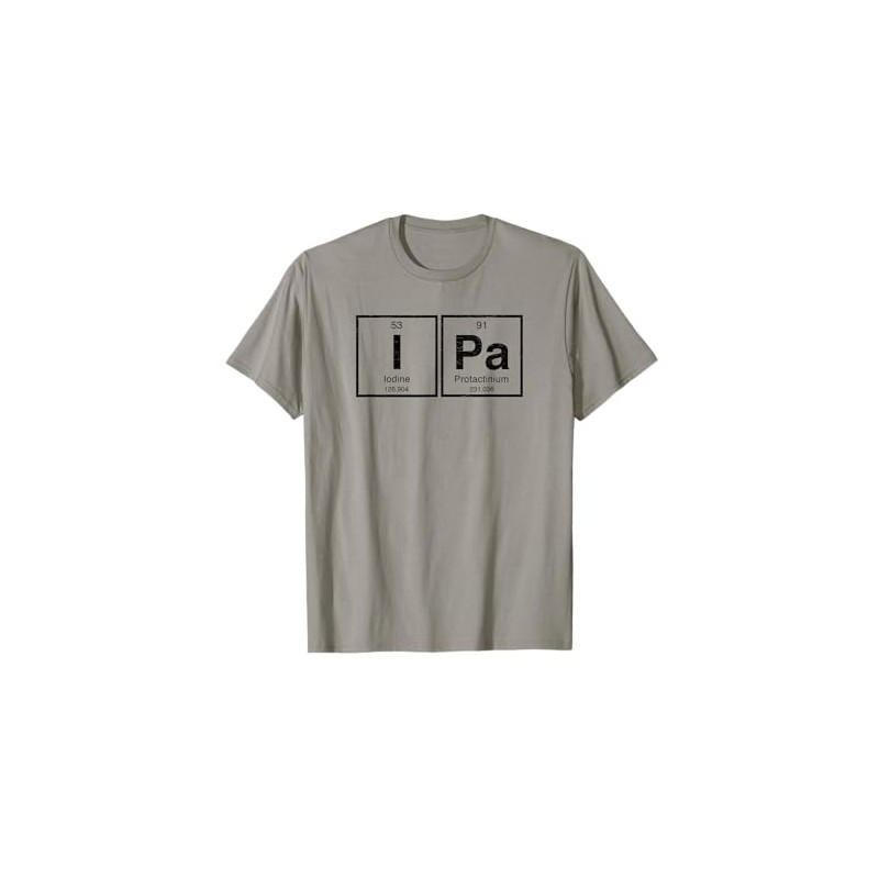 IPA Elements - Beer Periodic Table Shirt T-Shirt