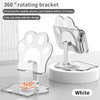 Hidysfas Cell Phone Stand, 360 Rotating Angle Height Adjustable Holder