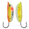 Glo-Shot Jig - 1/8 Oz - 2/Card - Super-Glo Perch