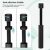 JJUNW Graphics Card Holder, Aluminium GPU Graphics Card Holder Vertical