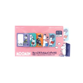WORLD CRAFT MOID-001 Moomin Index Film Index Sticker Shikaku