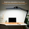 bemelux Spacious Design Task Lamp with Clamp, Bright 182PCS LEDs,