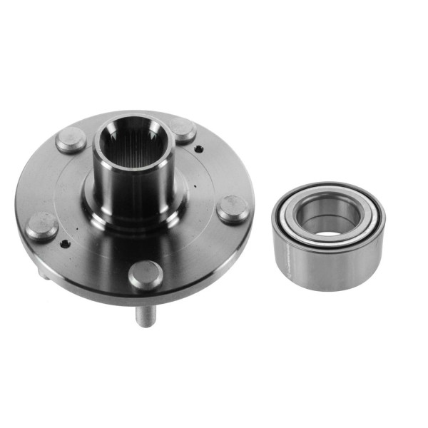 TRQ BHA78251 Front Driver Side Wheel Bearing & Hub Assembly