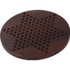 Dark Maple Chinese Checkers - Made in USA