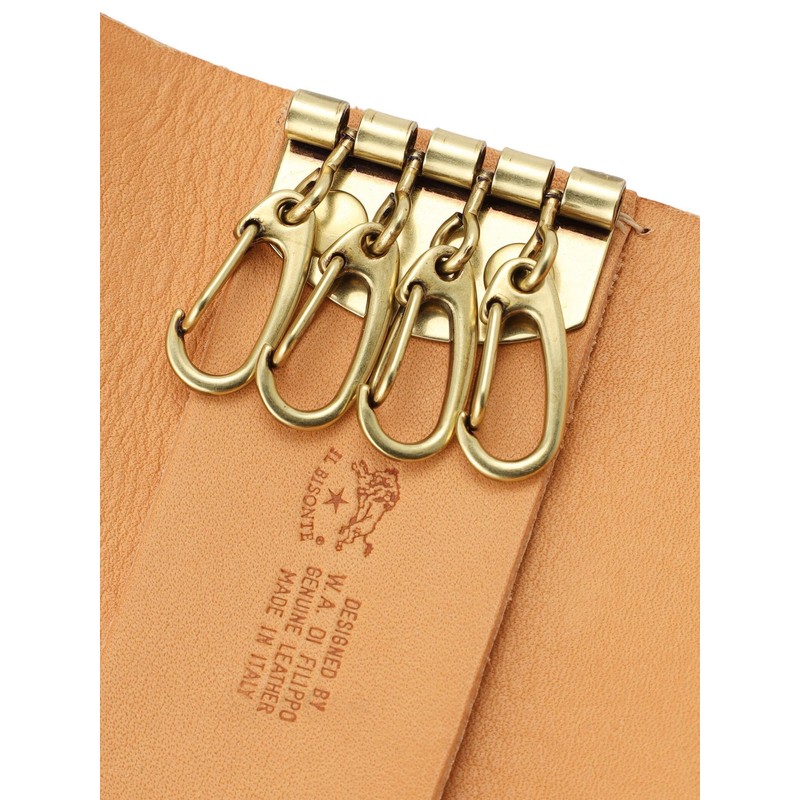 Il Bisonte 54_1_54252305151 Key Case, red