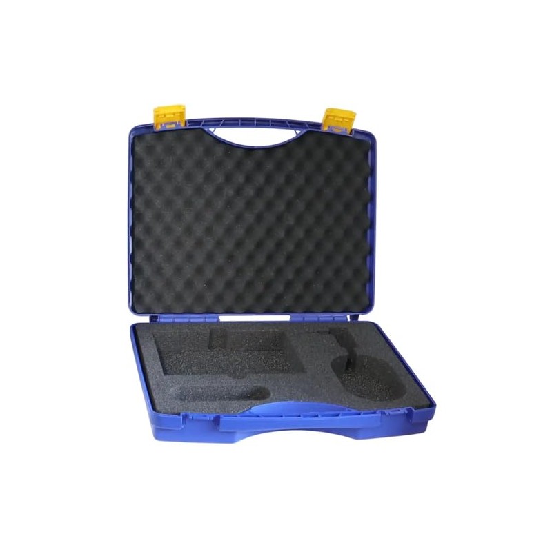 WITTKOWARE TEKNO 2007M Plastic Case with Foam Inlet, 340 x