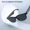 GOWENIC Smart Bluetooth Sunglasses with AI Real Time Translation, 140