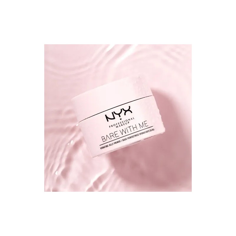 Gel Primer Hidratante Maquillaje Bare With Me, Nyx 40gr