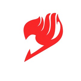 Fairy Tattoos - Anime Fairy Temporary Tattoos Symbols/Cosplay Fairy Temporary Tattoos Costume Natsu Lucy Erza (Red)