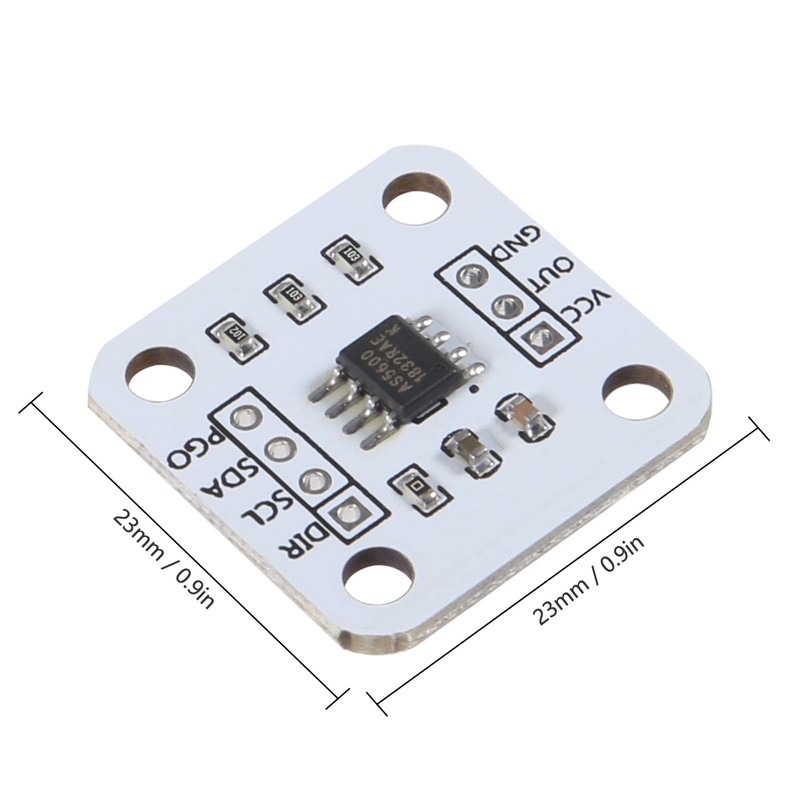 AITIAO 4Pcs AS5600 Magnetic Encoder Magnetic Induction Angle Measurement Sensor