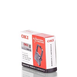 OKI 09002309 - Oki 09002309 Black Nylon Ribbon