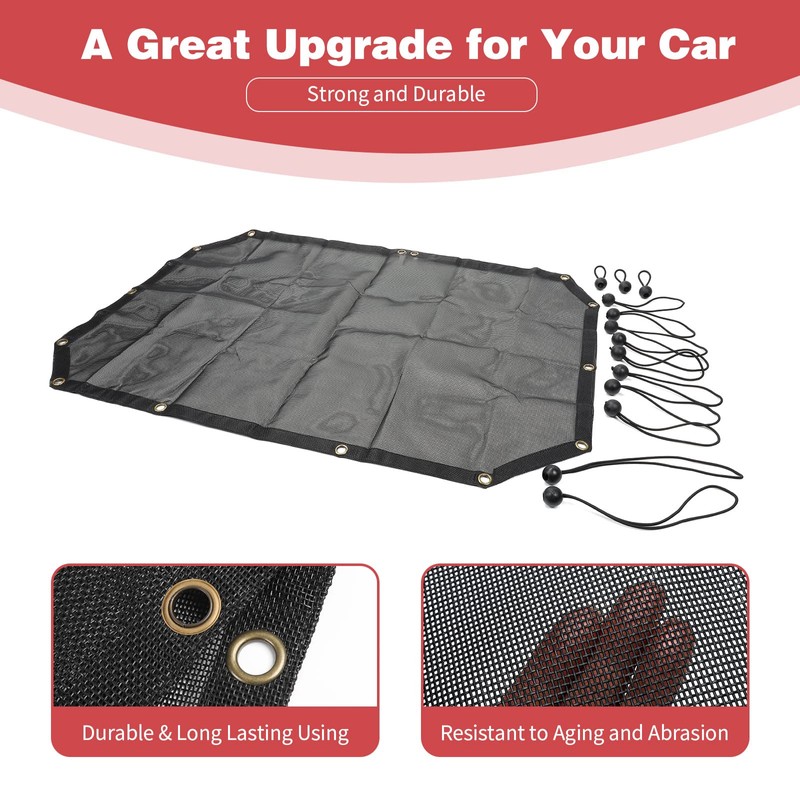 PDKLIN - Parasol de techo para Jeep JK, JKU de