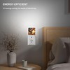 Jahiona LED Night Light Lamp with Smart Sensor Dusk to