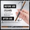 Pinkiou Microblading Eyebrow Pen, 2-In-1 Waterproof Eyebrow Pen, Dual-Ended Eyebrow