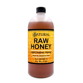 Honey Raw Fresh Air Idaho Grade A Light Amber Honey (3 Pound)