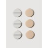 [JAJU Jaju] 6 air hole cushion puffs / [JAJU자주] 에어홀