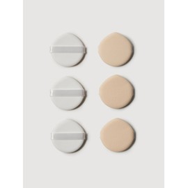 [JAJU Jaju] 6 air hole cushion puffs / [JAJU자주] 에어홀 쿠션 퍼프 6개