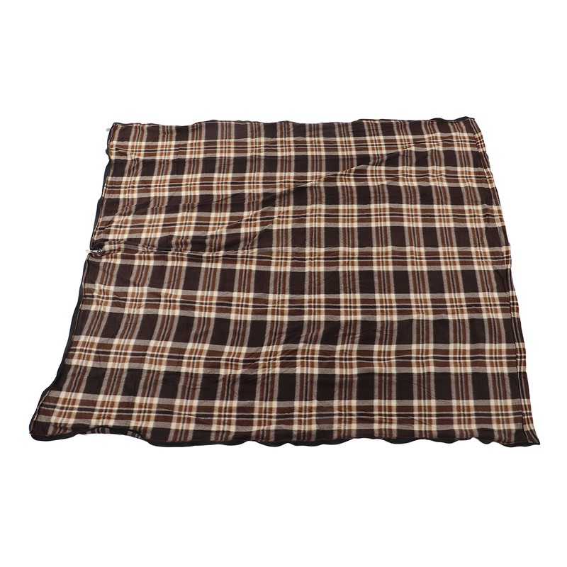 Fleece Sleeping Bag Portable Travel Warm Sleeping Bag for Adults