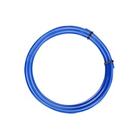 PTFE Teflon Tube Hose 1 Metre Teflon Hose 1.75 mm Filament ID 2 mm OD 4 mm Teflon Hose with PTFE Resin for 3D Printer Extruder Filament, Pipe Cutter, Non-Toxic