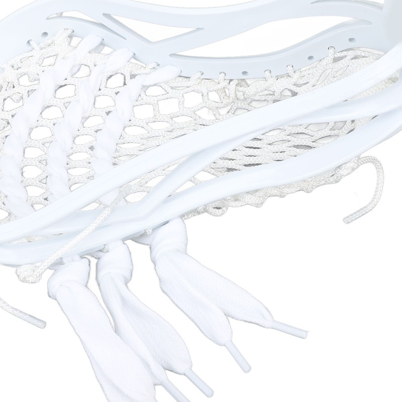 Lacrosse Head Mesh Strung Wear Proof Nylon Lacrosse Stick Heads