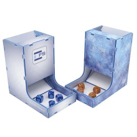 Folded Space Color Dice Tower