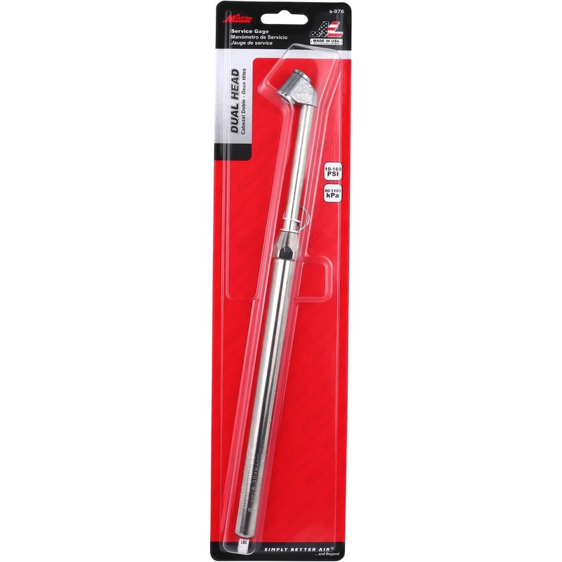 Milton S-976 Dual Head Chuck Service Gauge