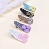 JCLIFE Handmade Glitter Star Snap Hair Clips for Girls Set