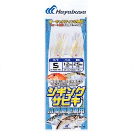 Hayabusa Jigging Sabiki for Small Migratory Fish, S