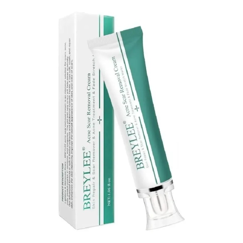 Breylee | Crema Elimina Estrías, Cicatrices, Acné Y Manchas