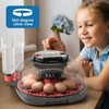 Meuiosd 12-24 Egg Incubator with Humidity Display, Egg Candler, Automatic