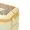 Stainless Steel Insulated Lunch Box Multiple Compartments Fashionable Safe Stainless