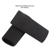 Vikenar Motorcycle Grip Cover 2pcs, Black 1 Pair Motorcycle Handlebar