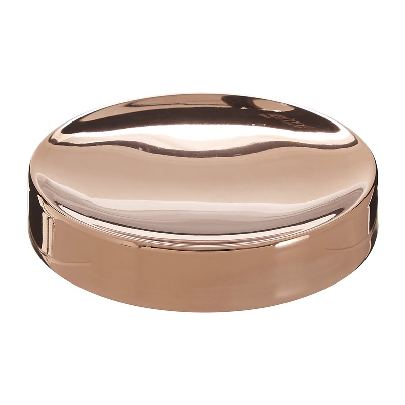 Premier Housewares Clara Soap Dish, Stainless-Steel, Rose Gold, 11 x