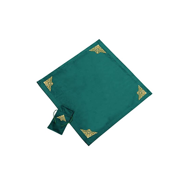 BLESSUME Altar Tarot Table Cloth for Reading Wicca Square Divination