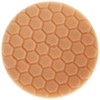 Chemical Guys Hex-Logic Almohadilla de Corte Medio-Pesada BUFX-102HEX6, Naranja, 6.5