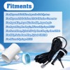 Upgraded GLX-FLO-RP Pool Flow Switch Assembly for Hayward Goldline Aquarite