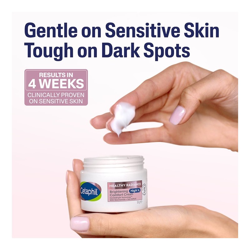 Cetaphil Healthy Radiance Brightening Comfort Night 50G