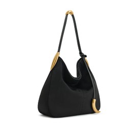 JW PEI Women's Nina Metal Charm Hobo Bag - Black