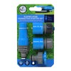 Flopro 70300561 Garden Hose Connectors Starter Set, Blue, 9.5 x