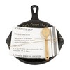 Mud Pie, Black, S'More Set, 11.75" x 8" | spoon
