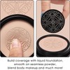 SIAMHOO CC Cream Foundation with Mushroom Head Air Cushion CC