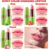 Bálsamo labial evpct – Set de 3 tonos rosa melocotón