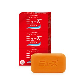 [Quasi-drug] Muse Soap Bath Size, 3 Pack
