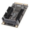 Mini PCIE to USB3.0 Adapter Mini PCIE to 4 Port