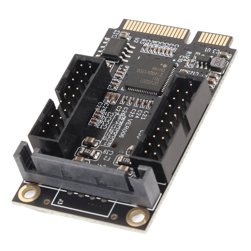 Mini PCIE to USB3.0 Adapter Mini PCIE to 4 Port