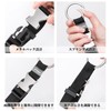 nalaina Luggage Strap, Jacket Holder, Suitcase Belt, Backpack, Belt, Portable,