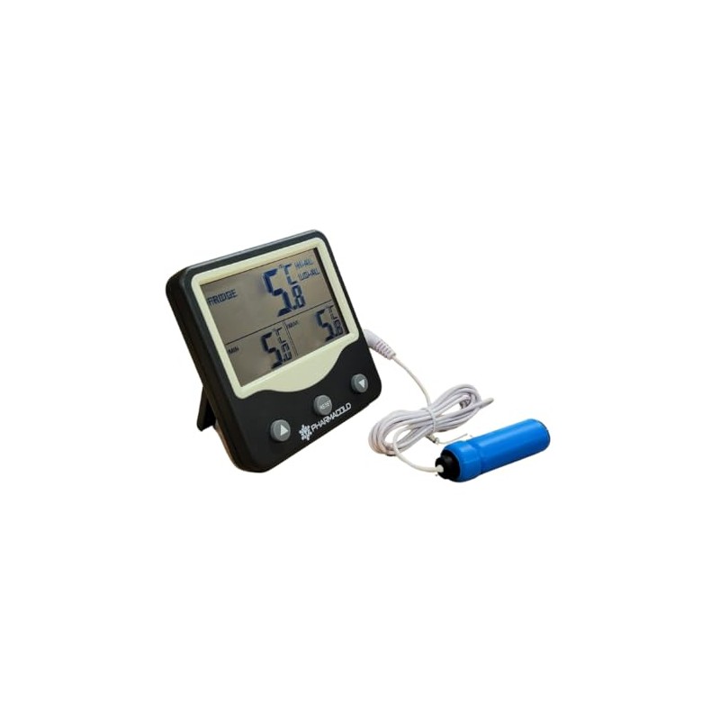 Pharmacold S-90 Calibrated & Certified Traceable Vaccine Min Max Refrigerator/Freezer